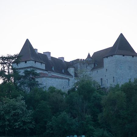 Chateau De Goudourville Villa Exteriör bild