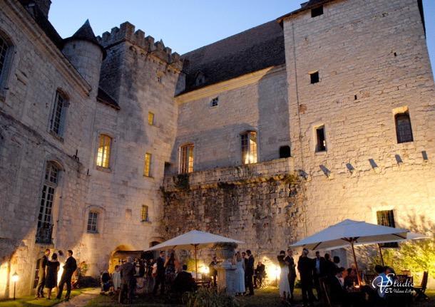 Chateau De Goudourville Villa Exteriör bild