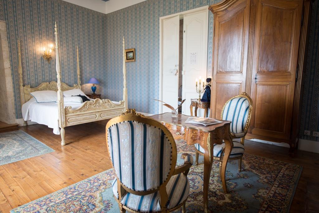Chateau De Goudourville Villa Exteriör bild