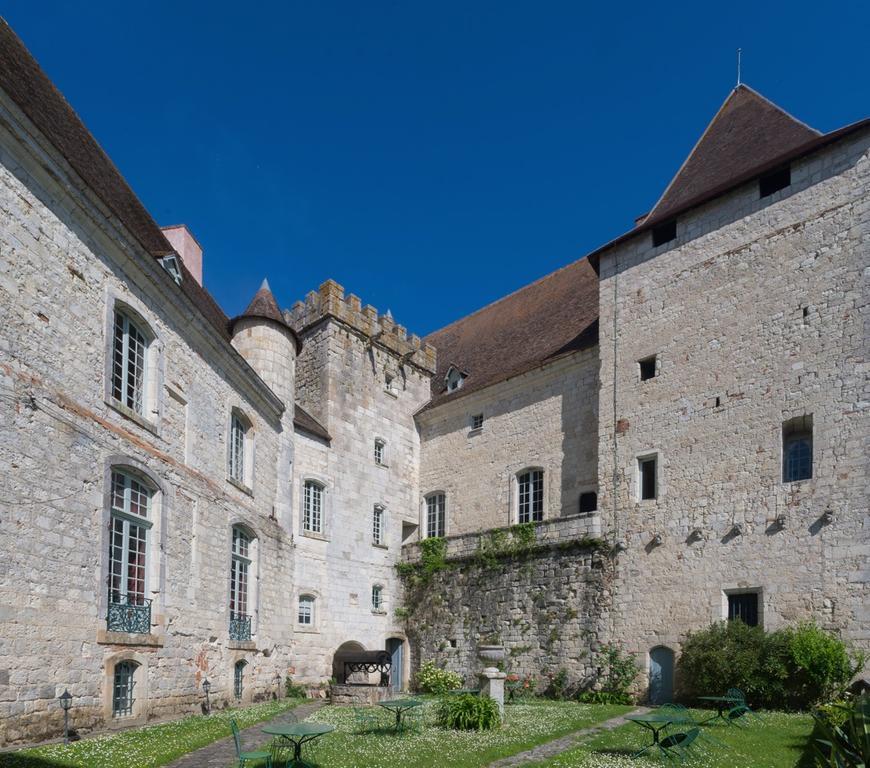 Chateau De Goudourville Villa Exteriör bild