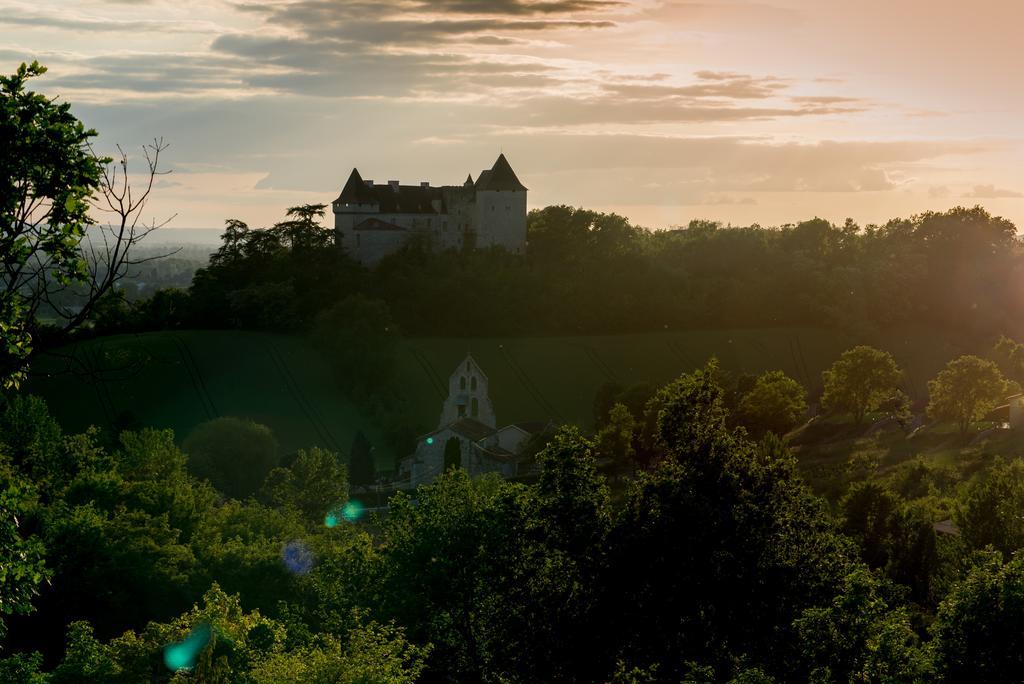 Chateau De Goudourville Villa Exteriör bild