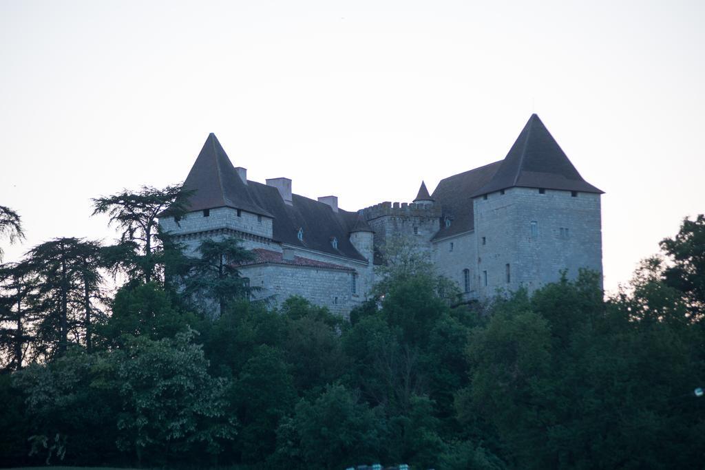 Chateau De Goudourville Villa Exteriör bild