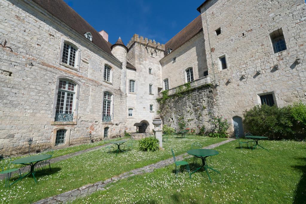 Chateau De Goudourville Villa Exteriör bild