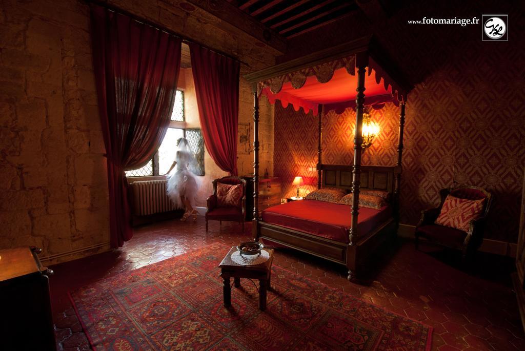 Chateau De Goudourville Villa Exteriör bild