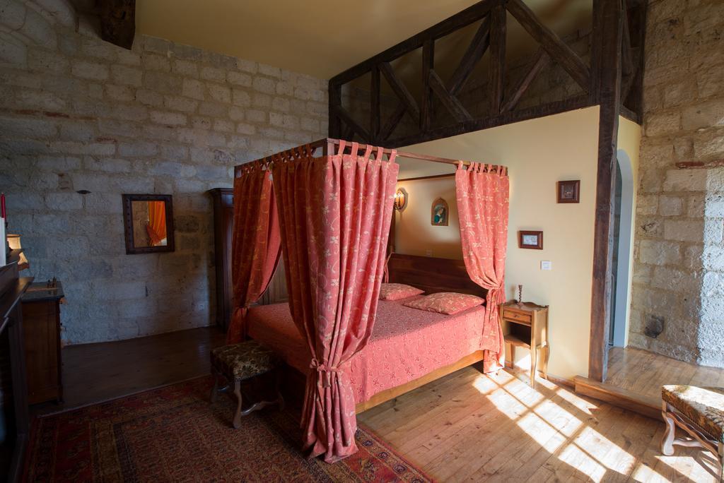 Chateau De Goudourville Villa Rum bild